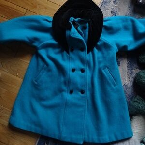 BAMBBOLINA HEAVY WOOL BLEND COAT